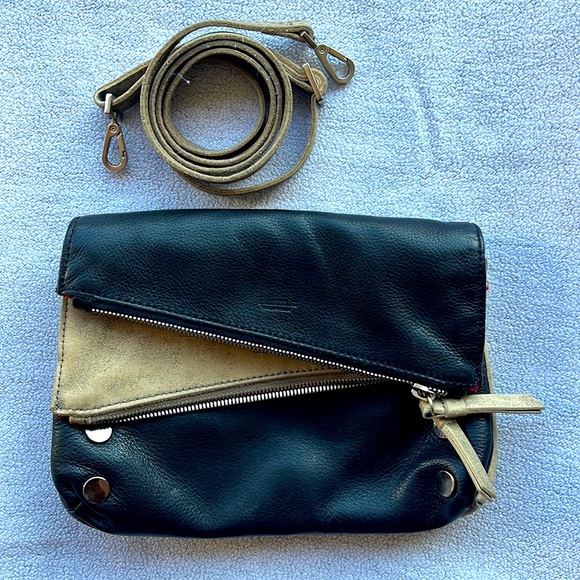 Hammitt Handbags - Hammitt Dillon Small Crossbody Purse Black + Gun Metal (6 different looks)